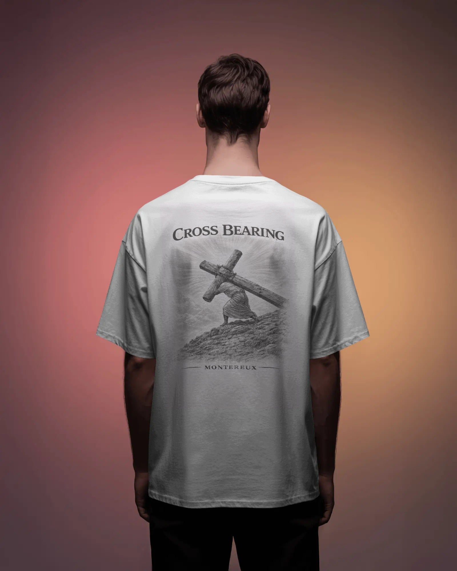 Cross Bearing Unisex T-Shirt