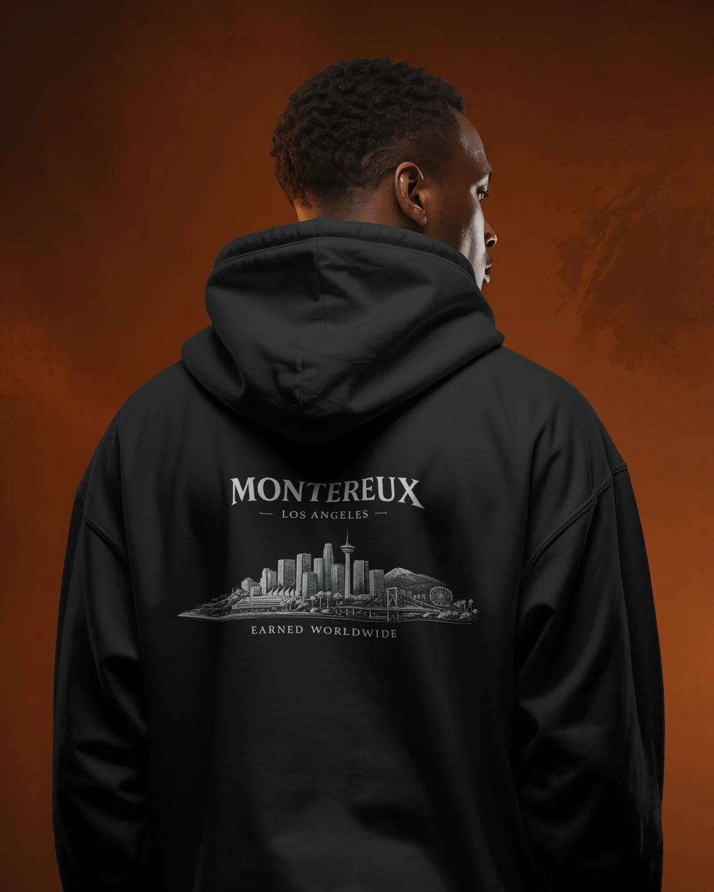 Montereux Los Angeles Unisex Hooded Sweatshirt