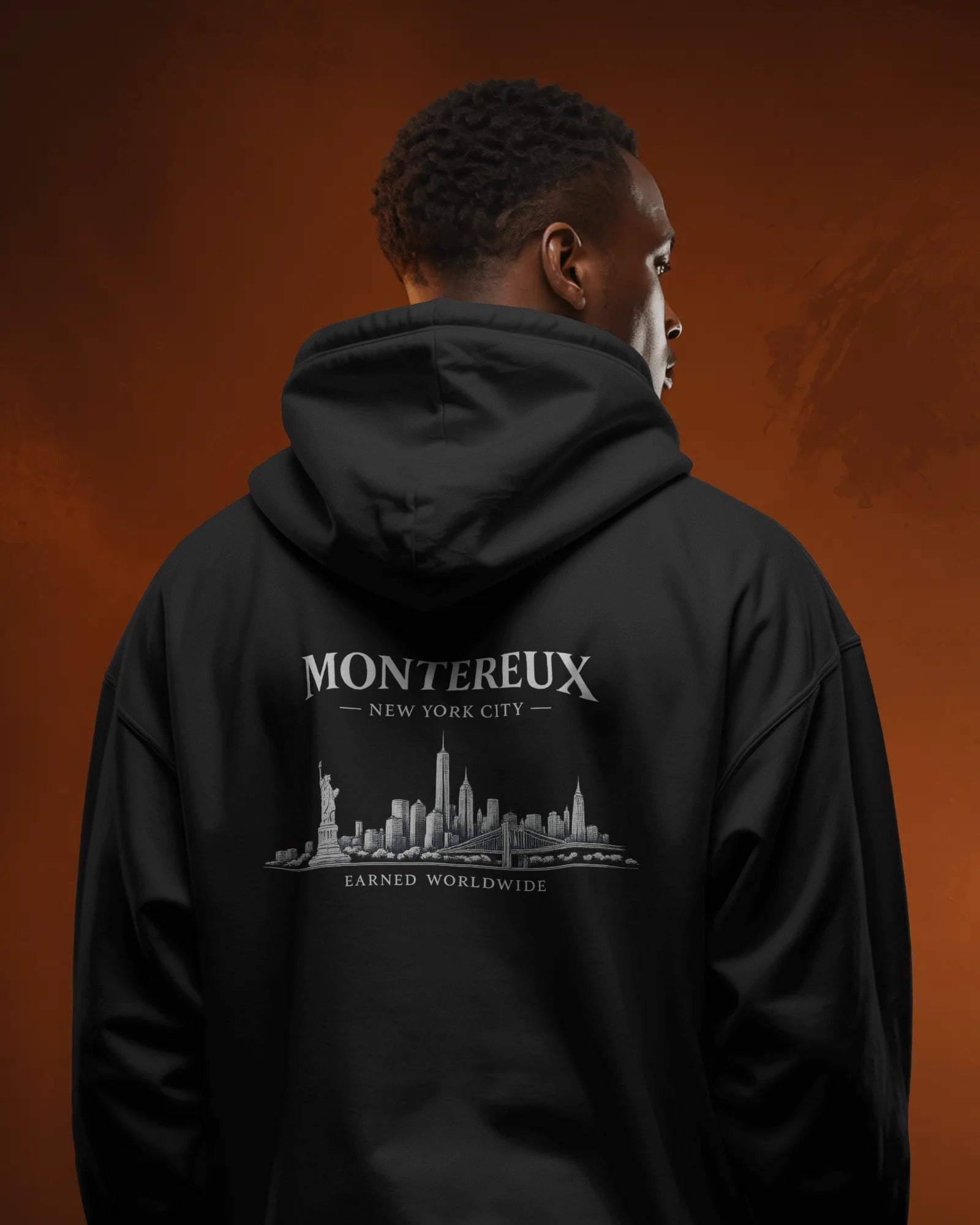 Montereux NYC Unisex Hooded Sweatshirt