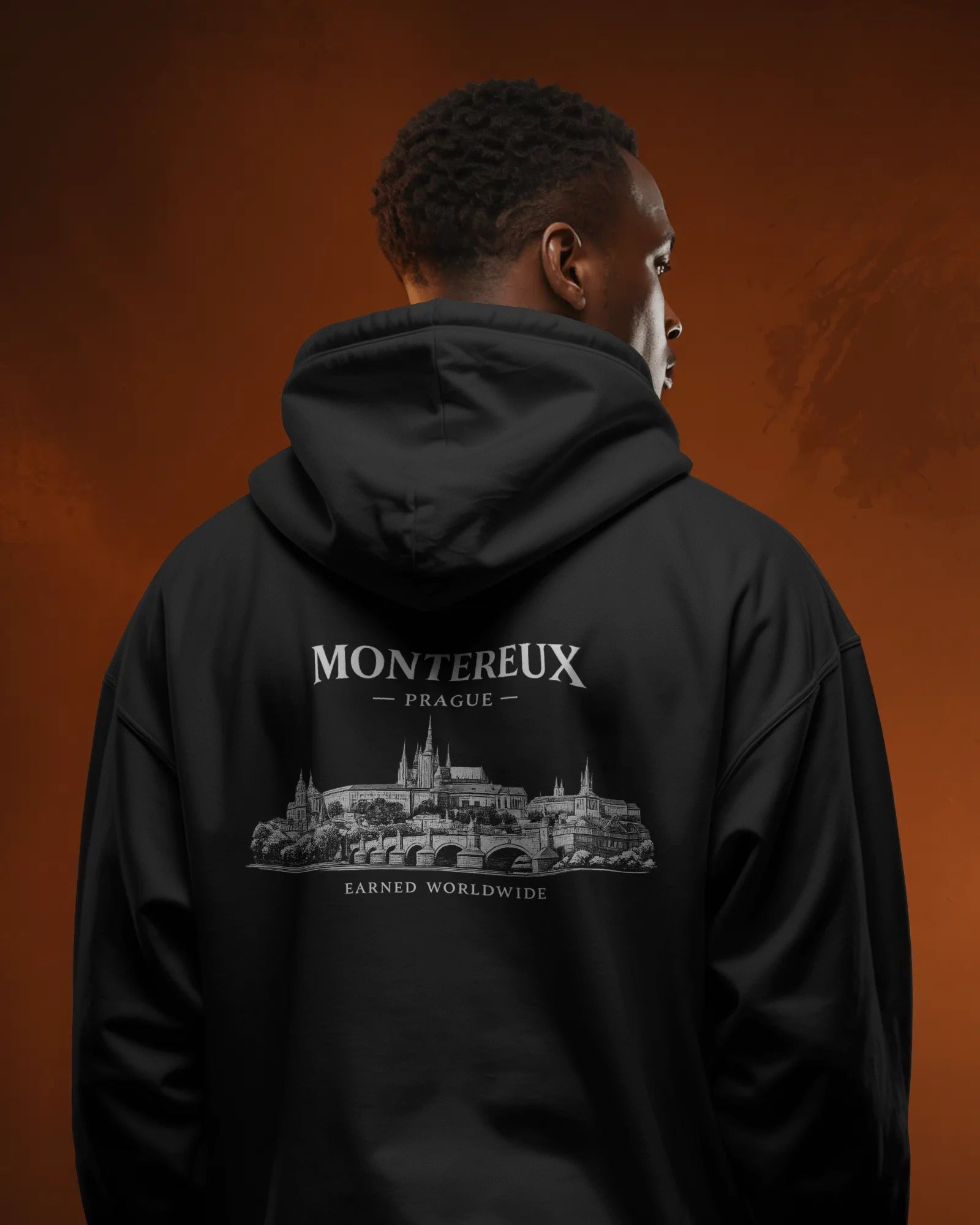 Montereux Prague Unisex Hooded Sweatshirt