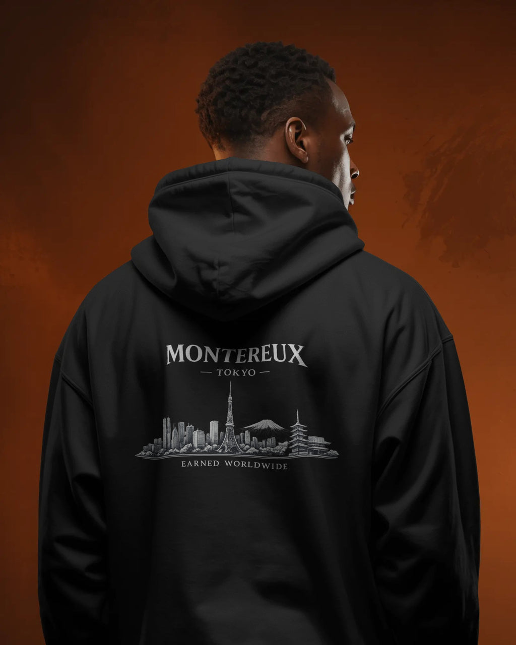 Montereux Tokyo Unisex Hooded Sweatshirt