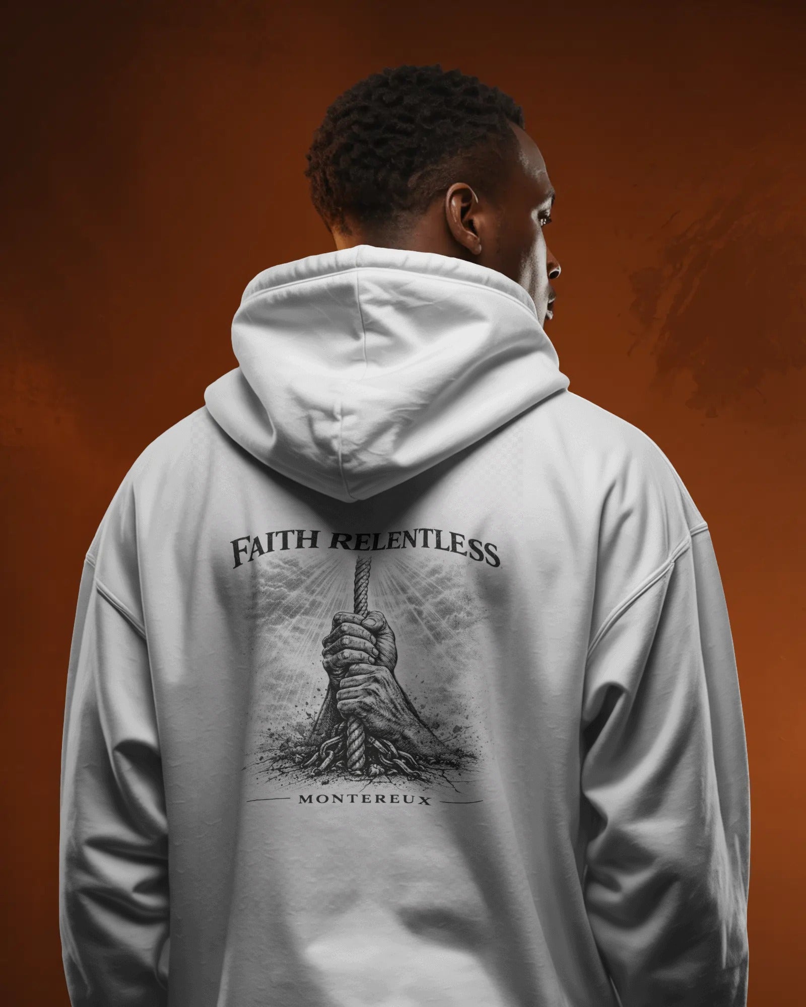 Faith Relentless Unisex Hooded Sweatshirt