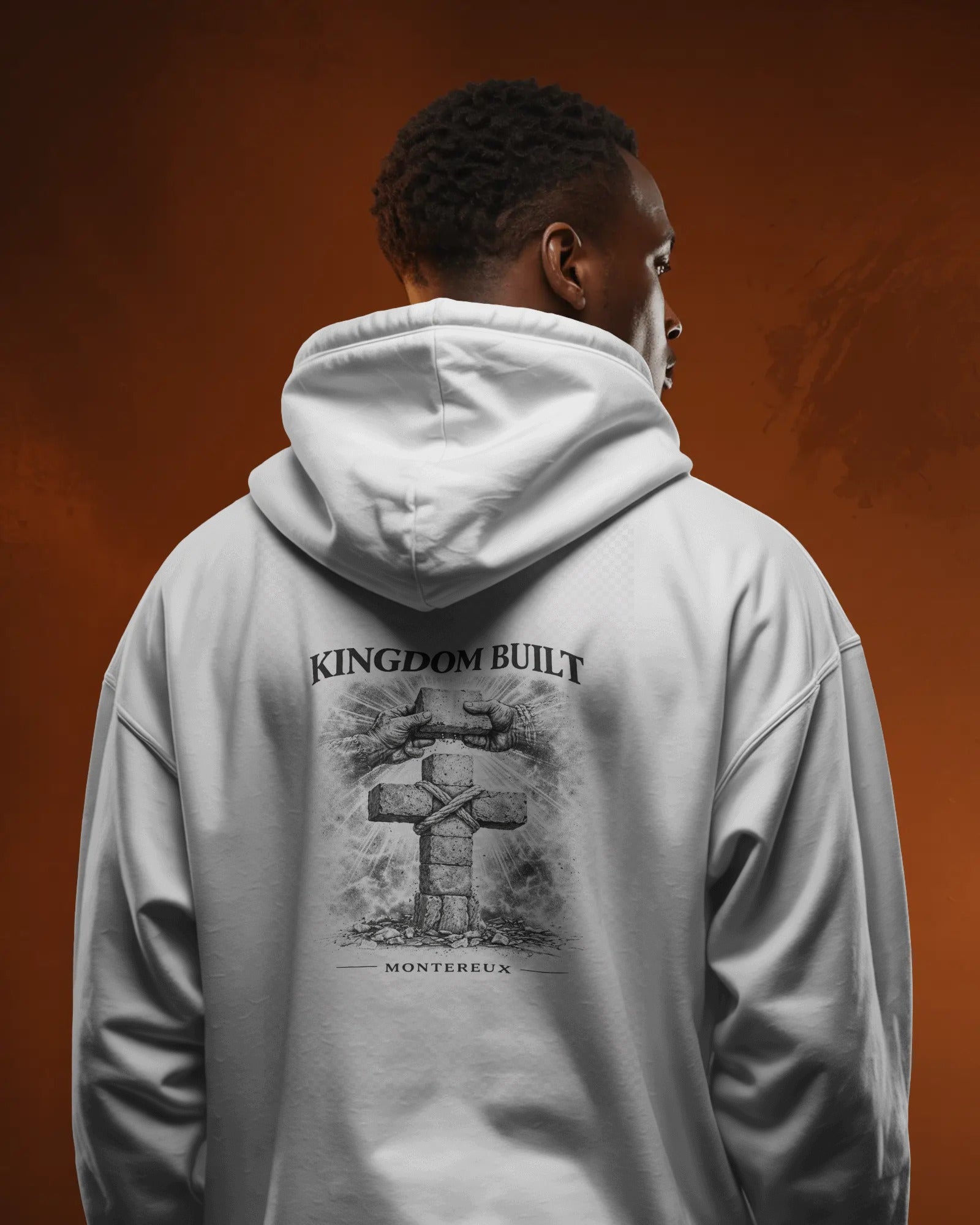 Kingdom Built Unisex Hooded Sweatshirt