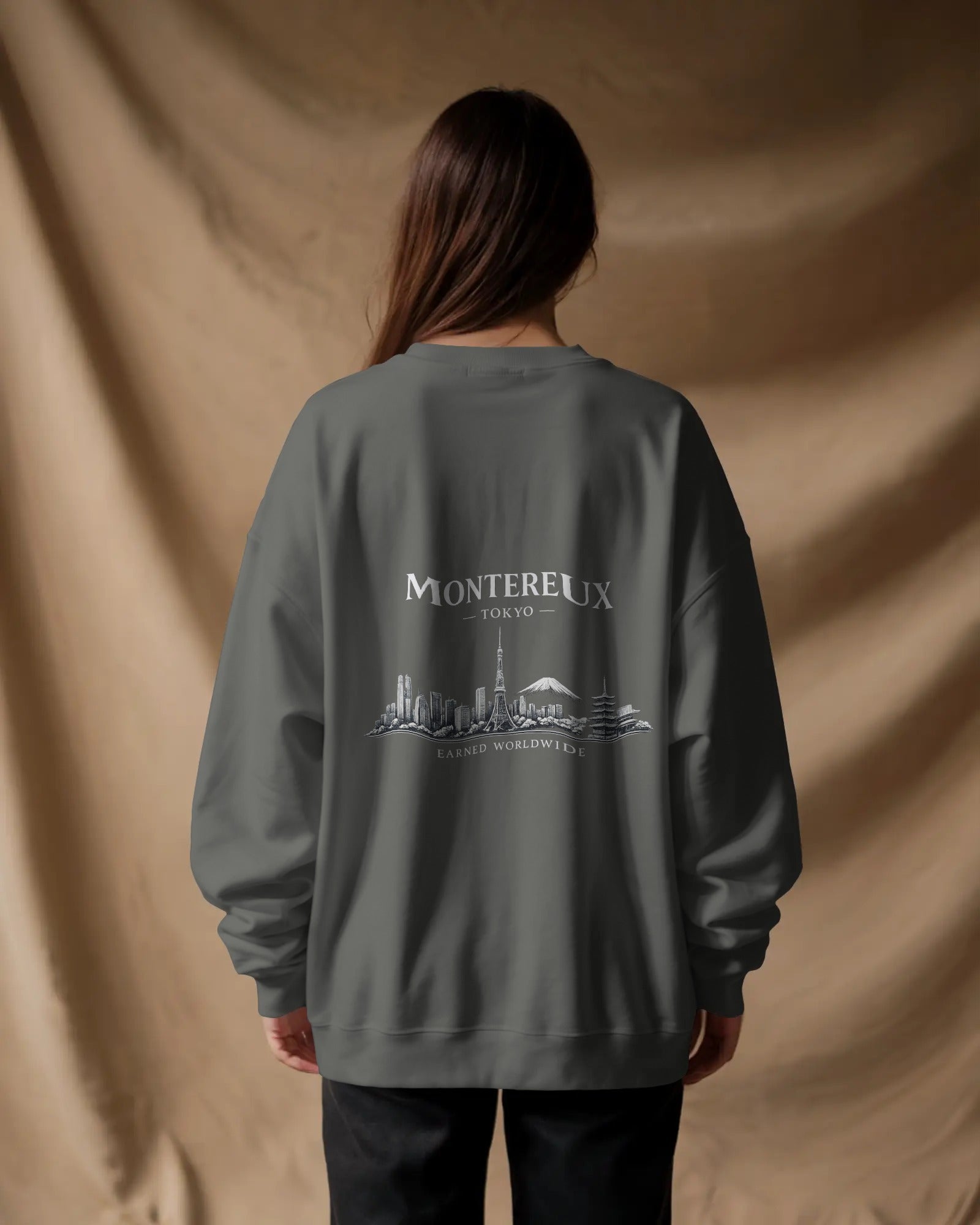 Montereux Tokyo Unisex Sweatshirt