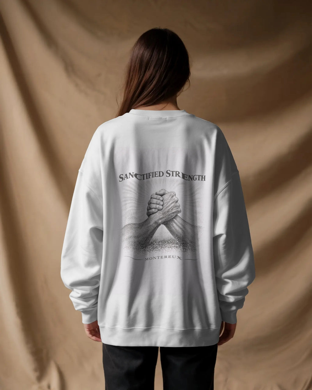 Sanctified Strength Unisex Sweatshirt